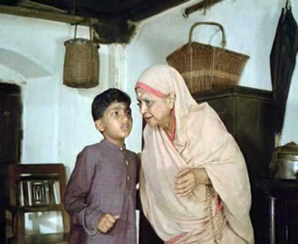 Swami and grandmother